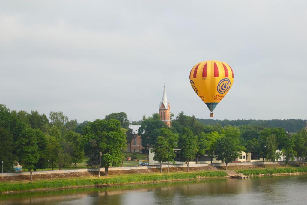 Отель Sofijos Rezidencija Бирштонас Экстерьер фото